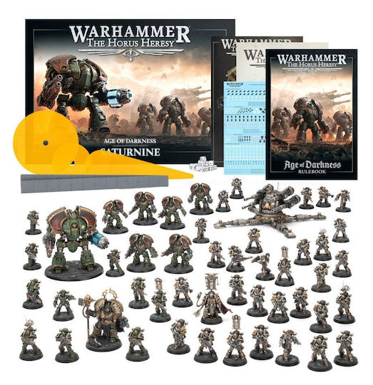 Warhammer Horus Heresy Age of Darkness Saturnine
