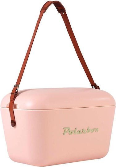 Polarbox Frigider portabil 20lt Fără alimentare electrică Ecru 9215-PINK