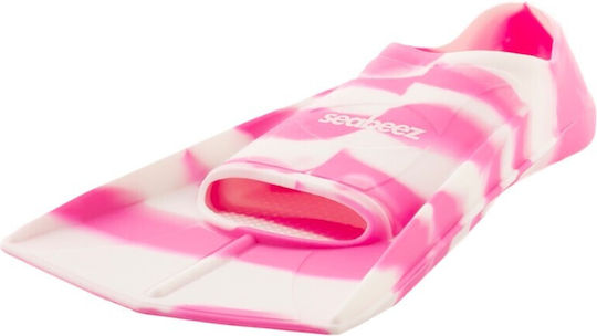 Zingies Flipper Schwimmbad Splash Series Kurze Rosa Swirl