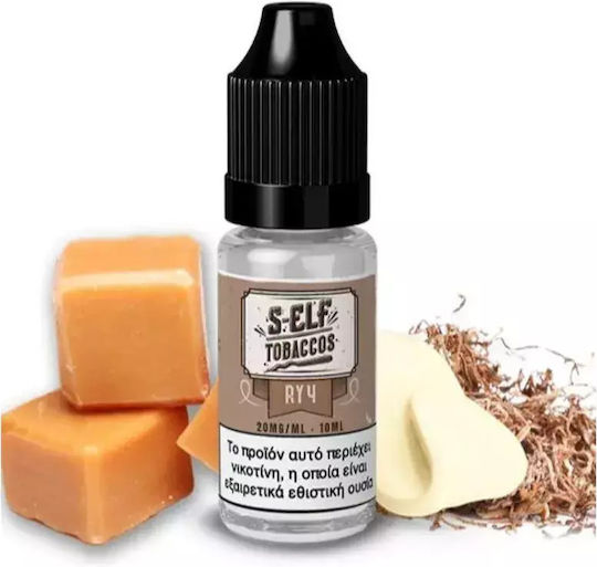 S-elf Juice Έτοιμο Υγρό Αναπλήρωσης με Γλυκιά / Καπνική Γεύση 20mg 10ml