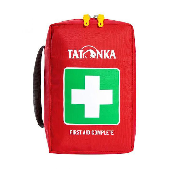 Tatonka First Aid Complete Survival Kit Case With Blanket & Scissor