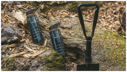 Easy Camp Survival Shovel 16cm with Knife Retrieved from