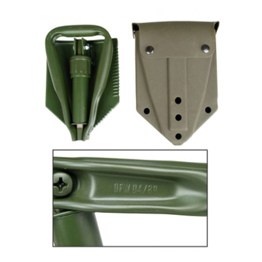 Mil-Tec Überlebensset Schaufel 24cm mit Messer