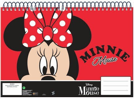Gim A4 Zeichenblöcke Minnie Nomadic Spirit 30 Stück