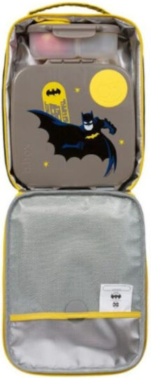 B.Box School Insulated Handheld Lunch Bag 2L Batman 23x9x30cm