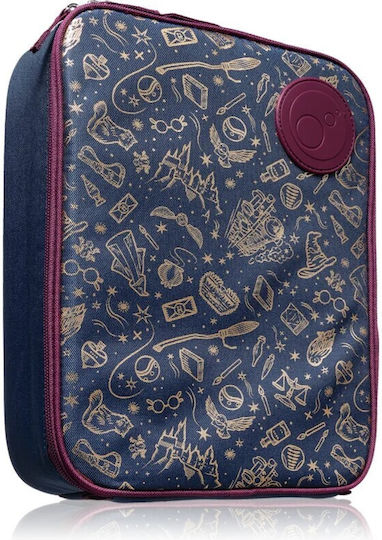 B.Box School Hand Lunch Bag Blue Harry Potter 23 x 9 x 30cm