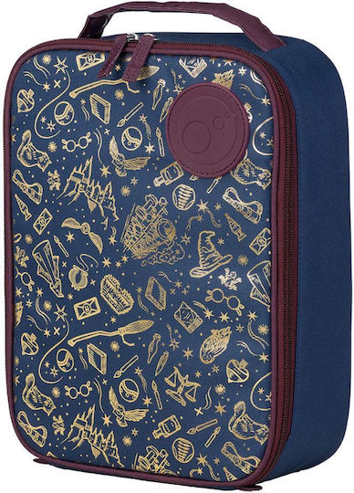 B.Box School Hand Lunch Bag Blue Harry Potter 23 x 9 x 30cm
