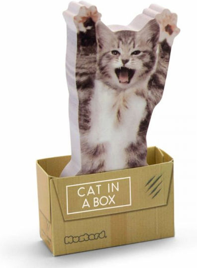 Αυτοκόλλητα Χαρτάκια Σημειώσεων Cat In A Box 150 Φύλλα Mum16079b