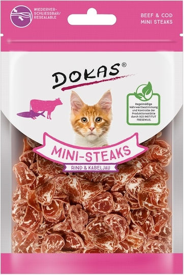 Dokas Λιχουδιές με Ψάρι για Γάτα 25gr