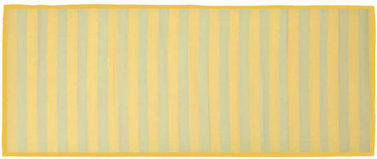 Beach Mat Plastic 180x75cm (Various Colors)