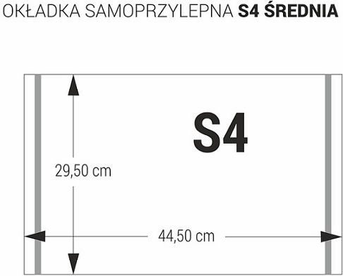Biurfol Folii de Plastic pentru Documente A4 2buc