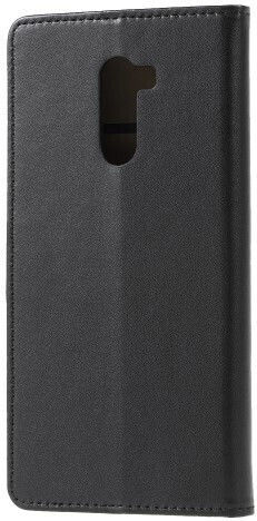 Wallet Δερματίνης Μαύρο (Pocophone F1)
