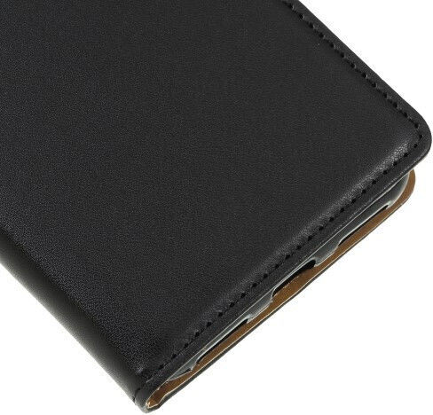 Wallet Δερματίνης Μαύρο (Pocophone F1)