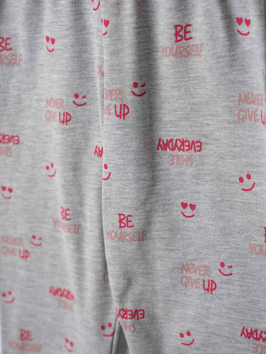 Kinder-Set mit Leggings Winter 2Stück Pink