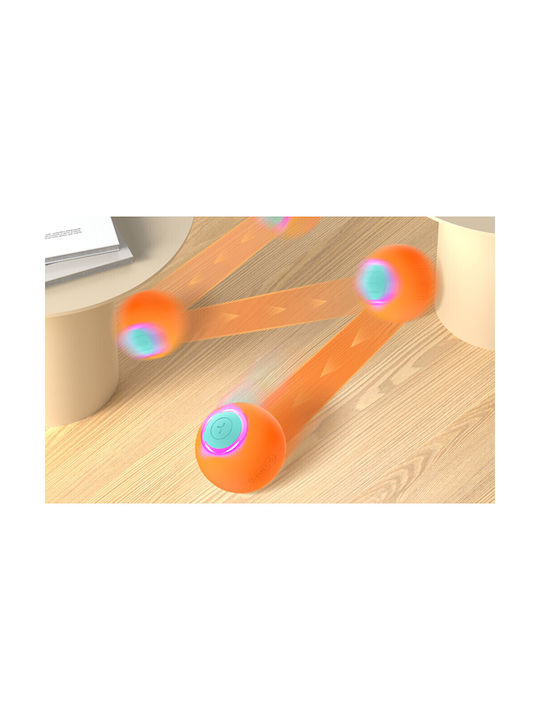 Rojeco Katzenspielzeug Ball Orange