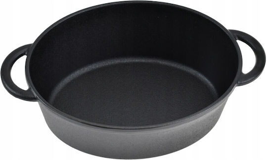 KING Hoff Deep Pot made of Cast Iron 3.9lt / 28cm
