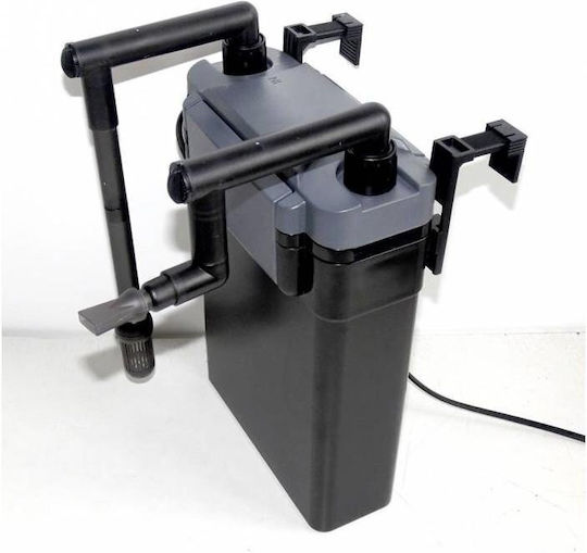 Sun-Sun Extern Aquarium Filter für Aquarien mit einer Leistung von 500lt/h und einer Leistung von 6W
