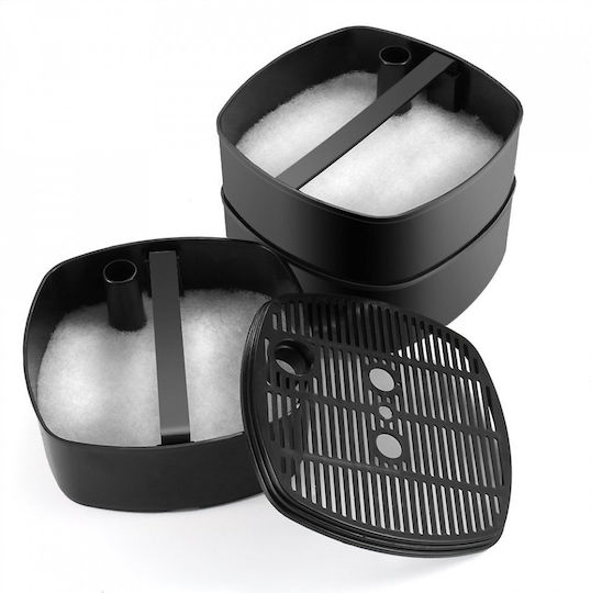 Sun-Sun Hw-302 External Filter 18W for Aquariums up to 300lt with Performance 1000lt/h