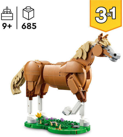 LEGO Creator Красив Кон за 9+ Години 685 Бройки