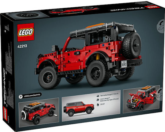 LEGO Technic Ford Bronco® SUV for Ages 9+ 943 Pieces