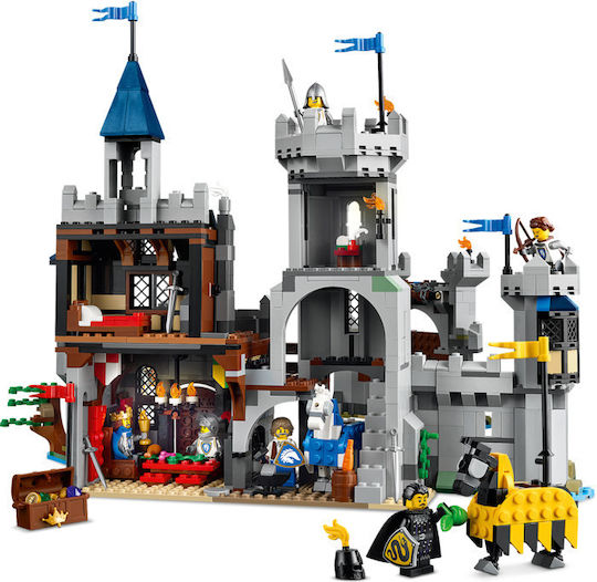 LEGO Creator Medieval Horse Knight Castle for Ages 9+ 1371 Pieces