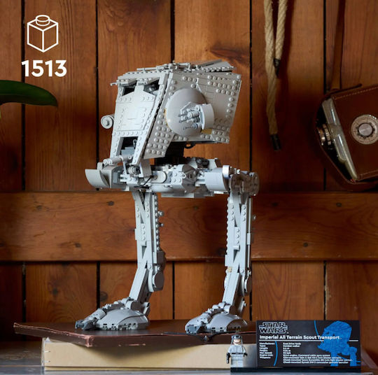 LEGO Star Wars TM AT-ST Walker for 18+ Years 1513 Pieces