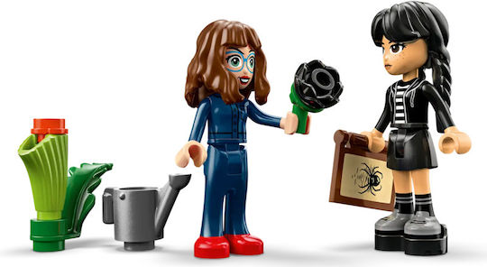 LEGO Wednesday Black Dahlia Flower За 9+ Години 358 Бройки