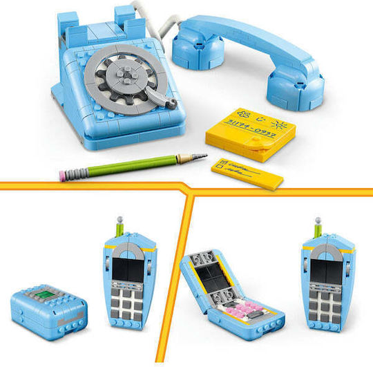 LEGO Creator Retro Telephone για 8+ Ετών 383τμχ