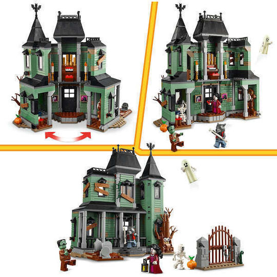 LEGO Creator 3-in-1 Haunted Mansion За 9+ Години 736 Бройки