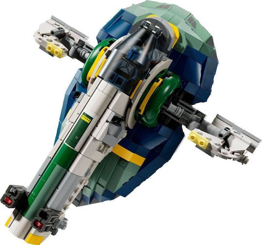 LEGO Star Wars Корабът На Джанго Фет За 9+ Години 707 Бройки