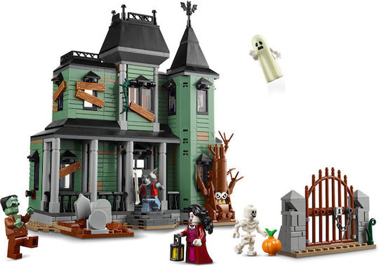 LEGO Creator 3-in-1 Haunted Mansion За 9+ Години 736 Бройки