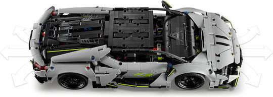 LEGO Technic Lamborghini Revuelto Super Sports Car for Ages 10+ 1135 Pieces