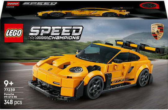 LEGO Speed Champions Porsche 911 GT3 RS за 9+ години 348 броя