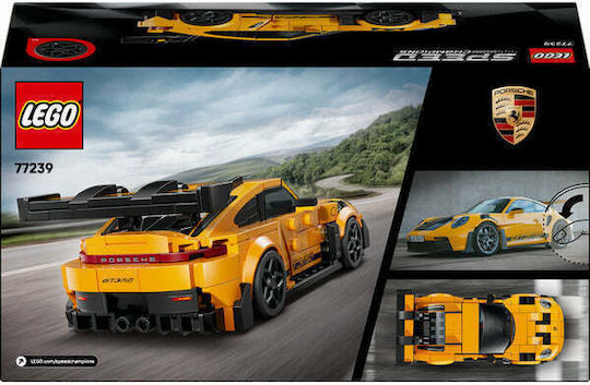 LEGO Speed Champions Porsche 911 GT3 RS за 9+ години 348 броя