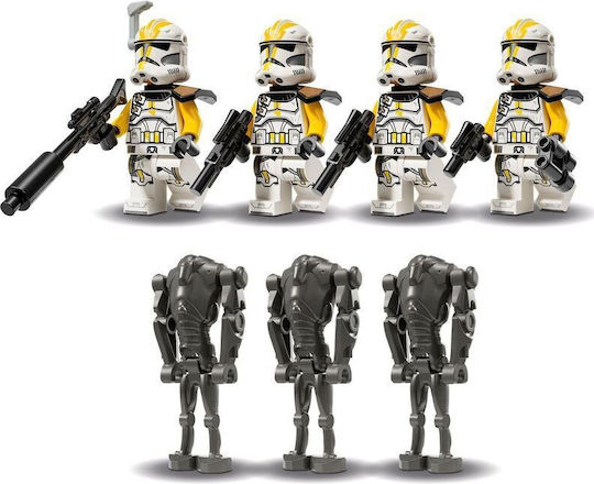 LEGO Star Wars 327-и Star Corps Clone Troopers за 7+ Години 258 Бройки
