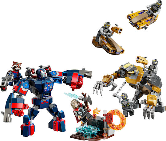 LEGO Super Heroes Avengers Endgame Thor gegen Chitauri für 8+ Jahre 373 Stück