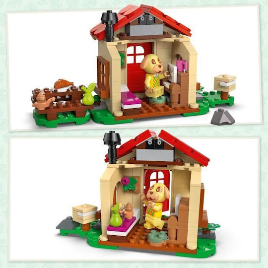 LEGO Animal Crossing Goldie's Cosy House за 6+ Години 149 Бройки