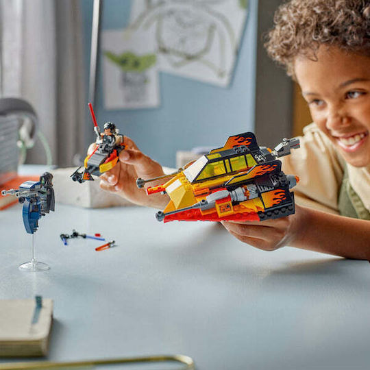 LEGO Star Wars The Force Burner Snowspeeder за 7+ Години 349 Бройки