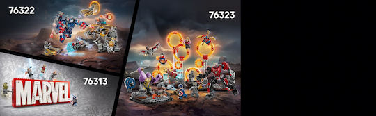 LEGO Super Heroes Age Of Ultron Quinjet за 12+ Години 1131 Бройки