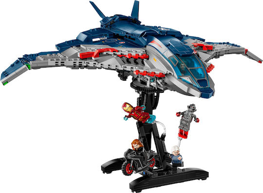 LEGO Super Heroes Age Of Ultron Quinjet за 12+ Години 1131 Бройки