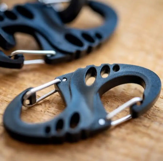 Set Carabiniere Mil-tec S-hook – Negru Mlc