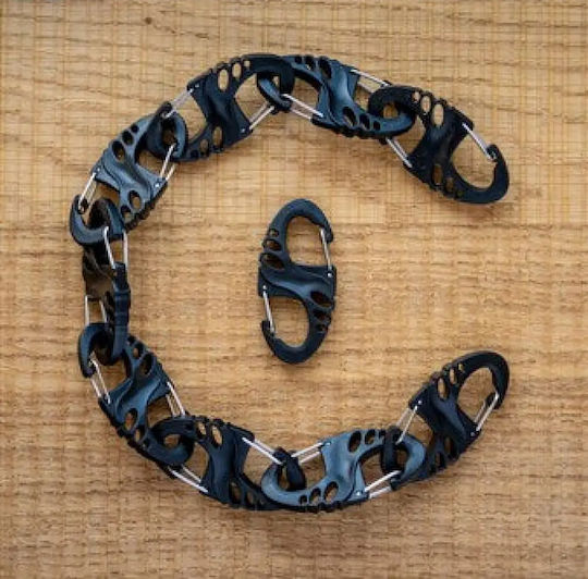 Set Carabiniere Mil-tec S-hook – Negru Mlc
