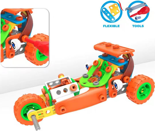 Hanye Kunststoff-Bauspielzeug Build & Play für Kinder ab 5+ Jahre Jahren