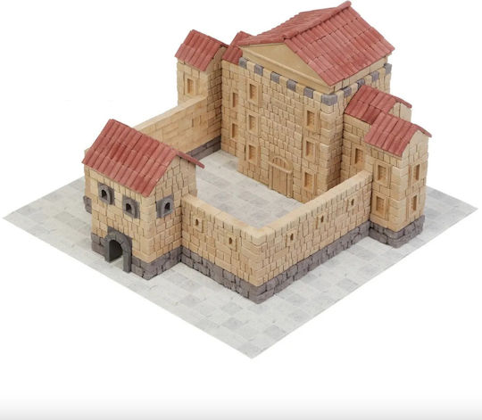 Wiseelk Wooden Construction Toy Royal Castle