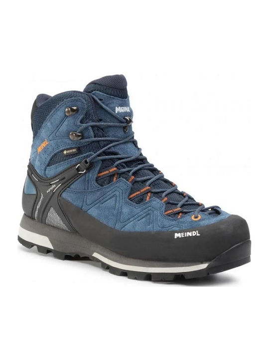 Meindl Tonale Hunting Boots Gore-Tex in Blue color