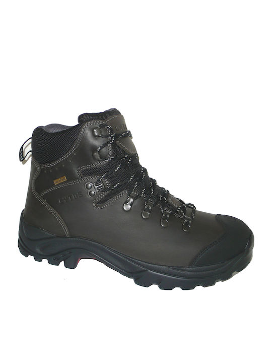 Lytos Pizol 14 Men's Waterproof Gray Hiking Shoes
