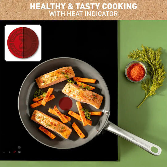 Tefal RENEW+ Тиган от Алуминий 30см