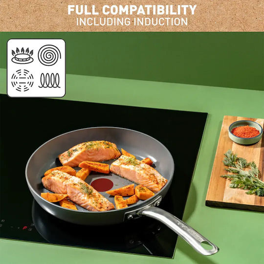 Tefal RENEW+ Тиган от Алуминий 30см