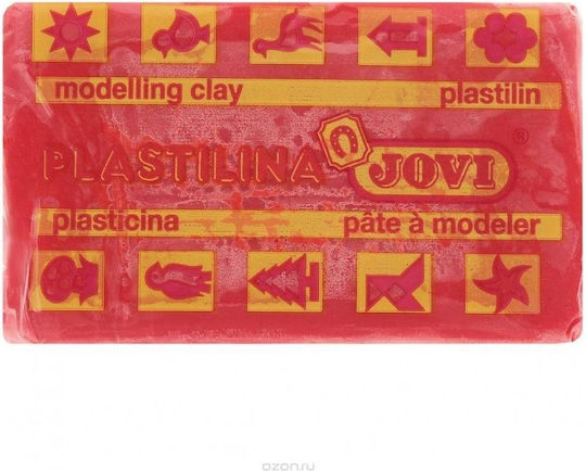 Jovi Plasticină Roșie Pentru 3+ Ani 1 Buc
