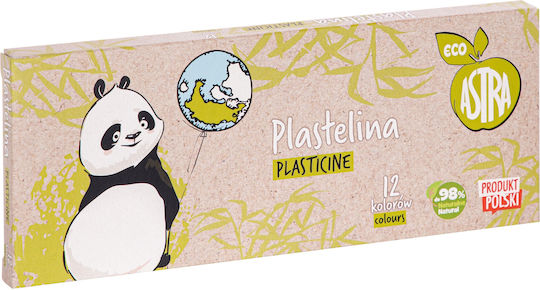 Astra Knete in Verpackung für 3+ Jahre, 12 Stück